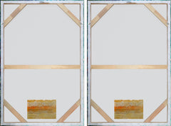 Icy Horizon III Diptych