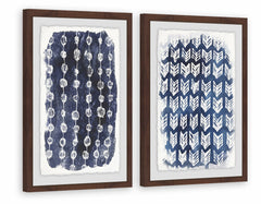 Boho Patterns Diptych