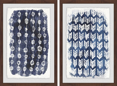 Boho Patterns Diptych