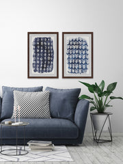 Boho Patterns Diptych