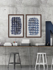 Boho Patterns Diptych