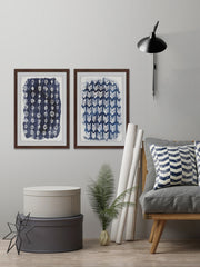 Boho Patterns Diptych