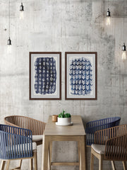 Boho Patterns Diptych