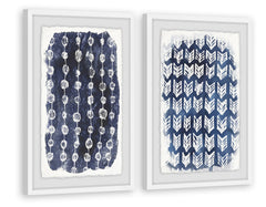Boho Patterns Diptych