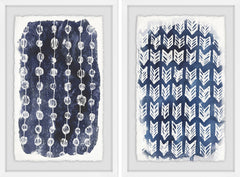 Boho Patterns Diptych