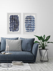 Boho Patterns Diptych