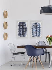 Boho Patterns Diptych