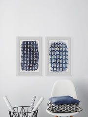 Boho Patterns Diptych
