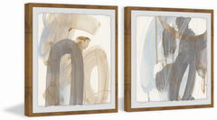 Inference IV Diptych