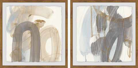 Inference IV Diptych