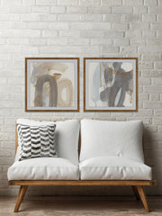 Inference IV Diptych