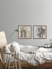 Inference IV Diptych