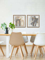 Inference IV Diptych