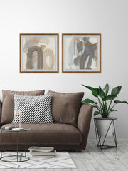 Inference IV Diptych