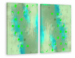 Islander III Diptych