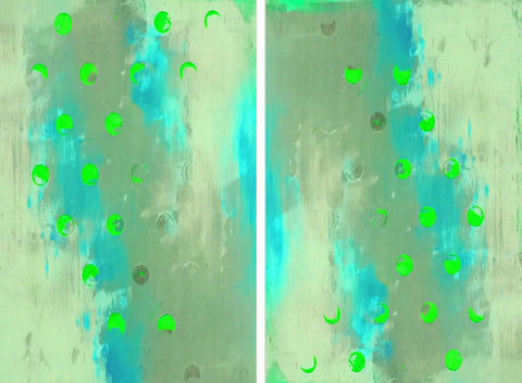 Islander III Diptych