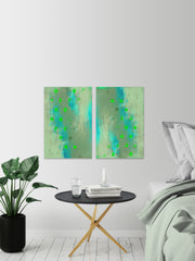 Islander III Diptych