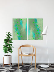 Islander III Diptych