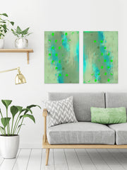 Islander III Diptych