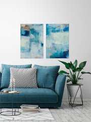 Kenning VI Diptych