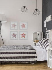 Starfish Gaze Quadriptych