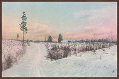 Snow Scene