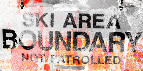 Ski Area Boundary
