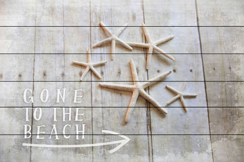 Gone to the Beach