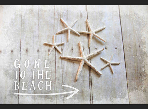 Gone to the Beach