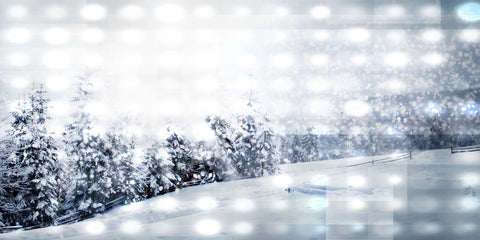 Snowing