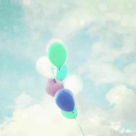 Pastel Balloons