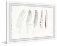 Five White Feathers II