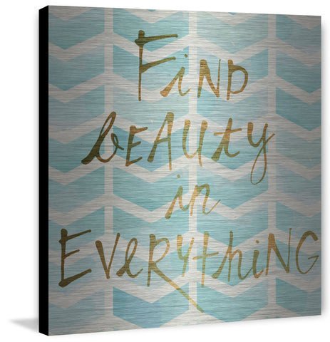 Find Beauty in Everything