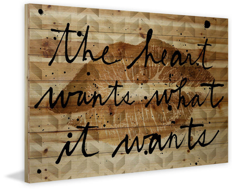 The Heart Wants Kiss