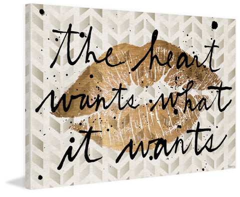 The Heart Wants Kiss