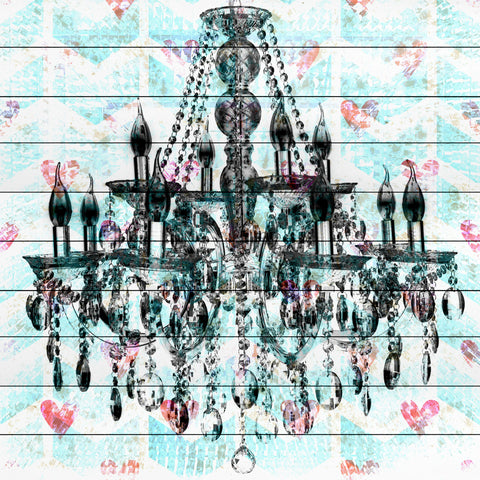 Chandelier Hearts