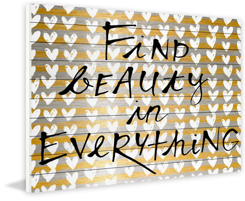 Find Beauty