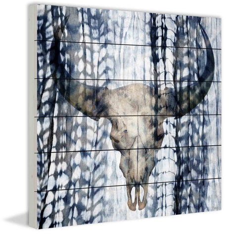 Blue Skull