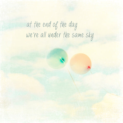 At the End of the Day